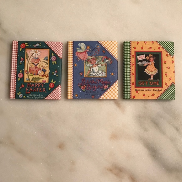 Mary Engelbreit Other - Mary Engelbreit Set of Three Mini Gift Books